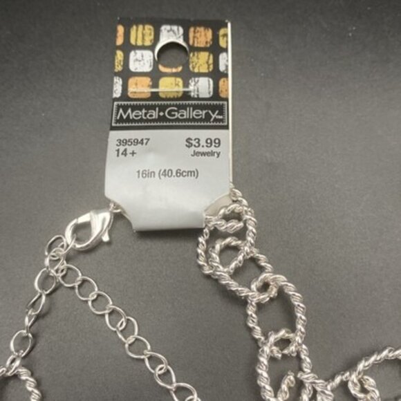 Metal Gallery Jewelry Craft Lot of 7 Pcs NOS 2007 Owl Brooch Bracelets Necklaces - Picture 14 of 16